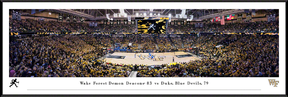 Wake Forest Basketball - Standard Frame
