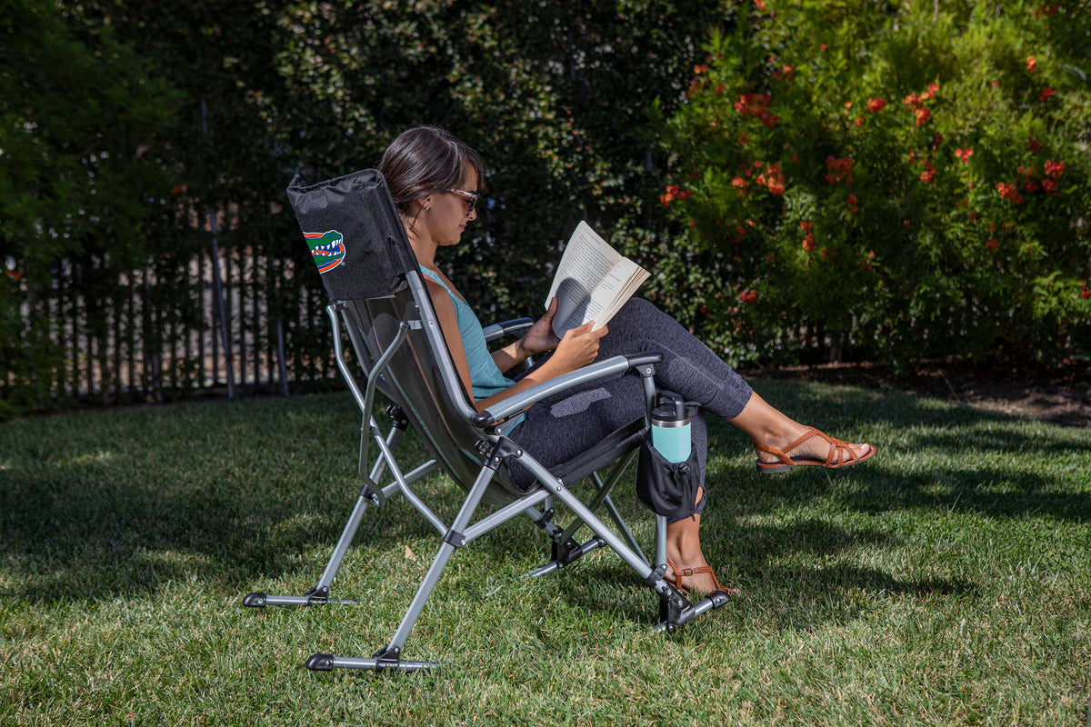 Florida Gators Outdoor Rocking Camp Chair