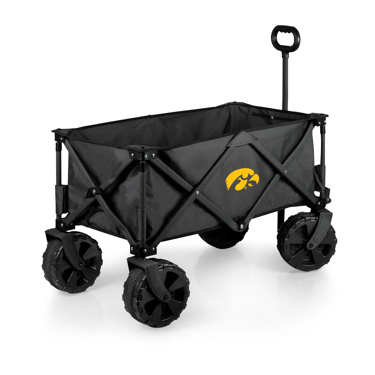 Iowa Hawkeyes Adventure Wagon Elite All-Terrain Portable Utility Wagon