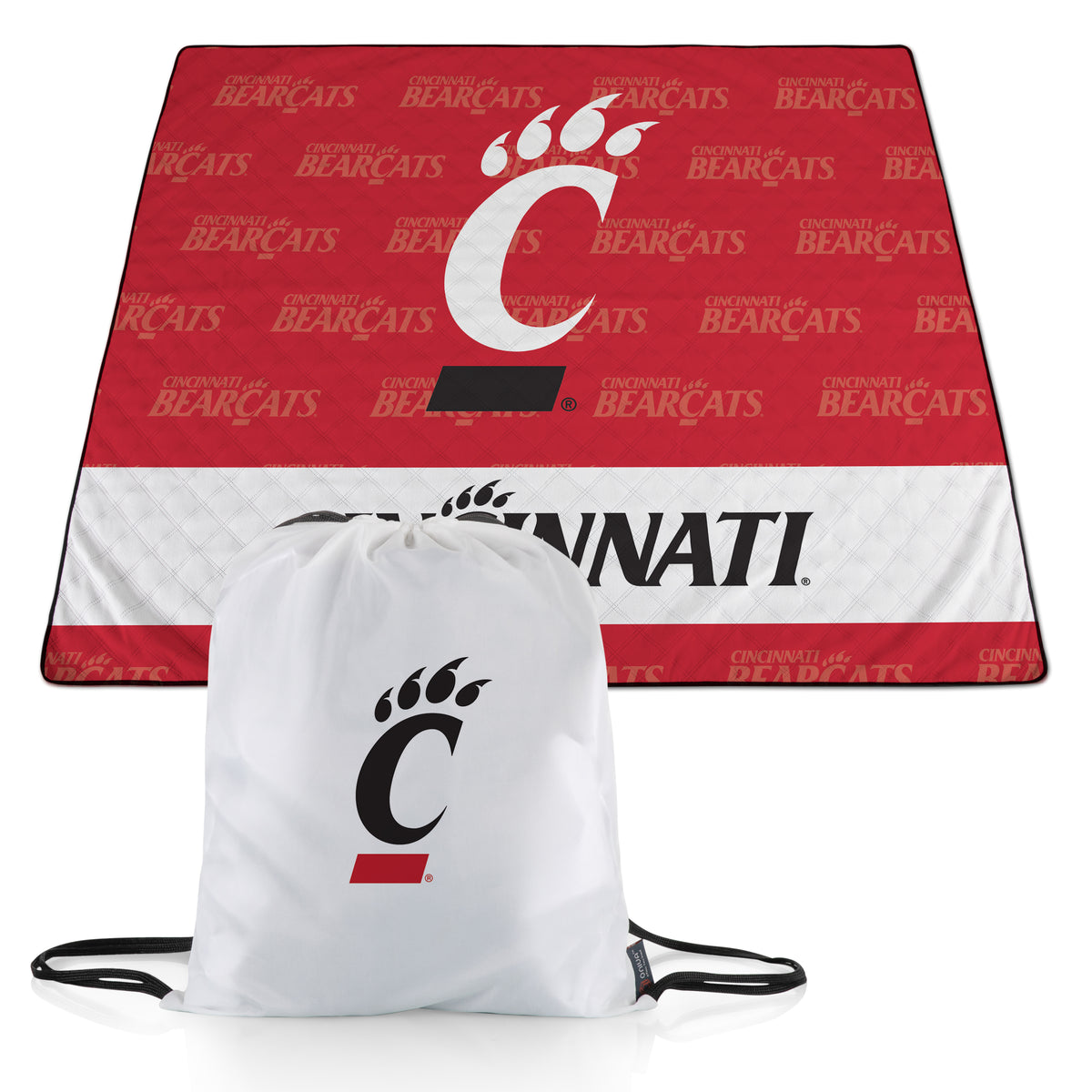 Cincinnati Bearcats Impresa Outdoor Blanket