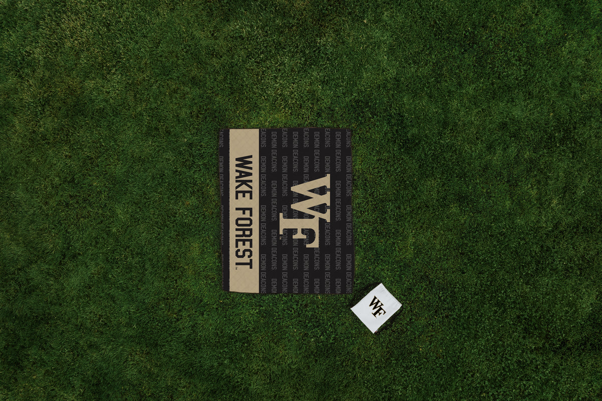 Wake Forest Demon Deacons Impresa Picnic Blanket