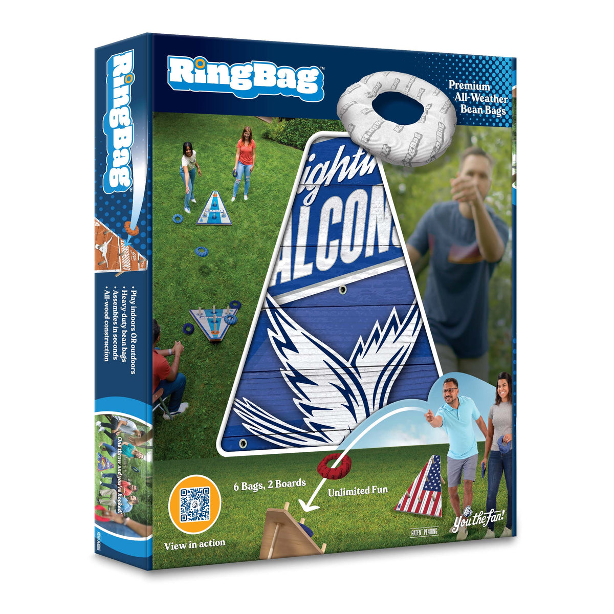 Air Force Academy Falcons Ring Bag Game