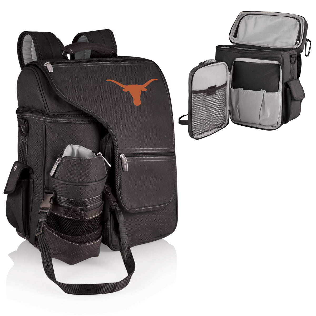 Texas Longhorns Turismo Travel Backpack Cooler
