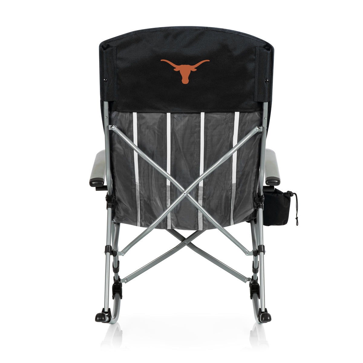 Texas Longhorns Outdoor Rocking Camp Chair
