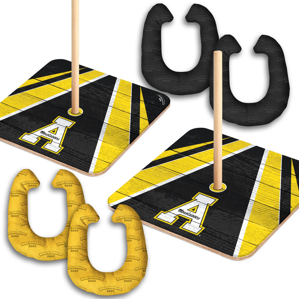 Appalachian State Mountaineers Horseshoe Bag Game