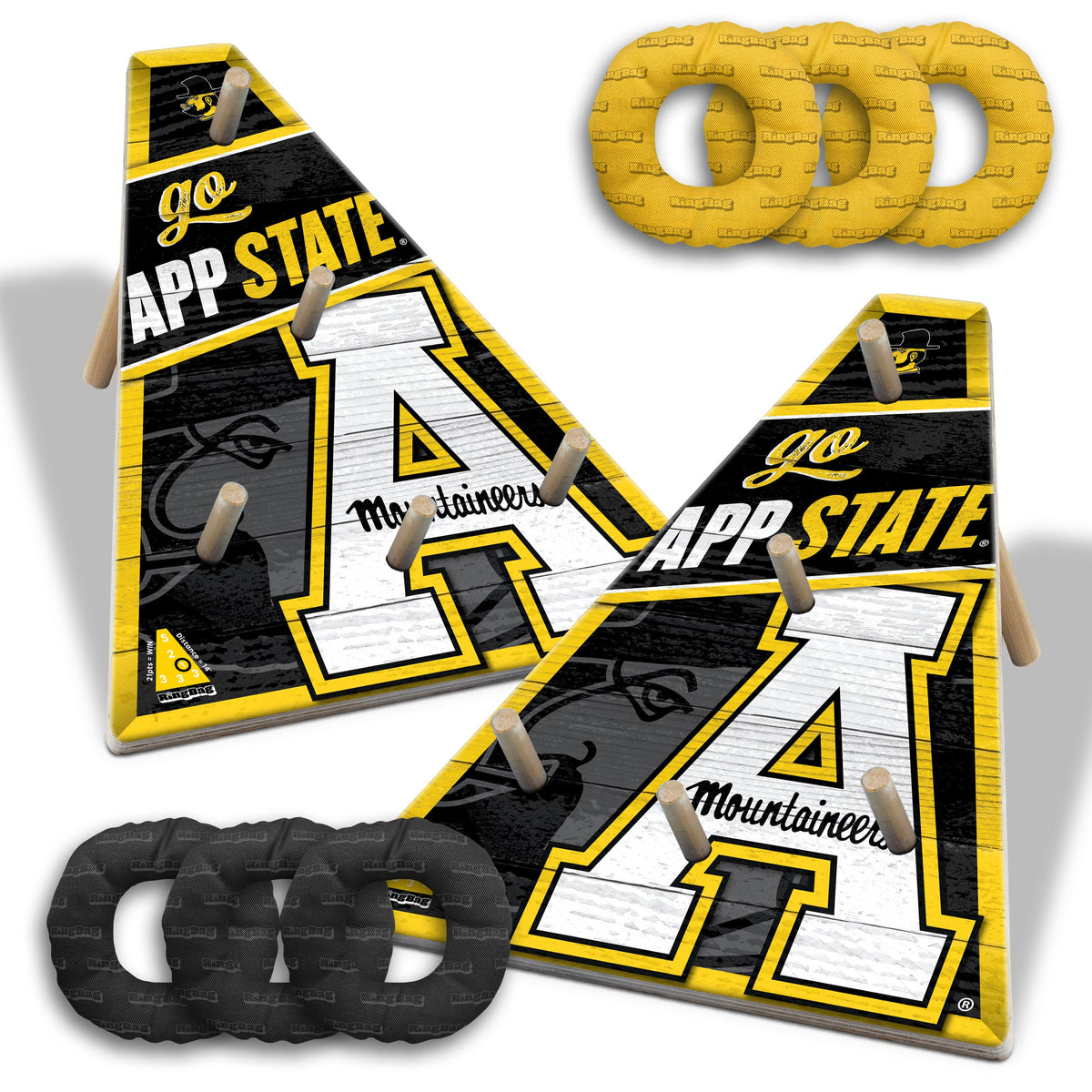 Appalachian State Mountaineers Ring Bag Game