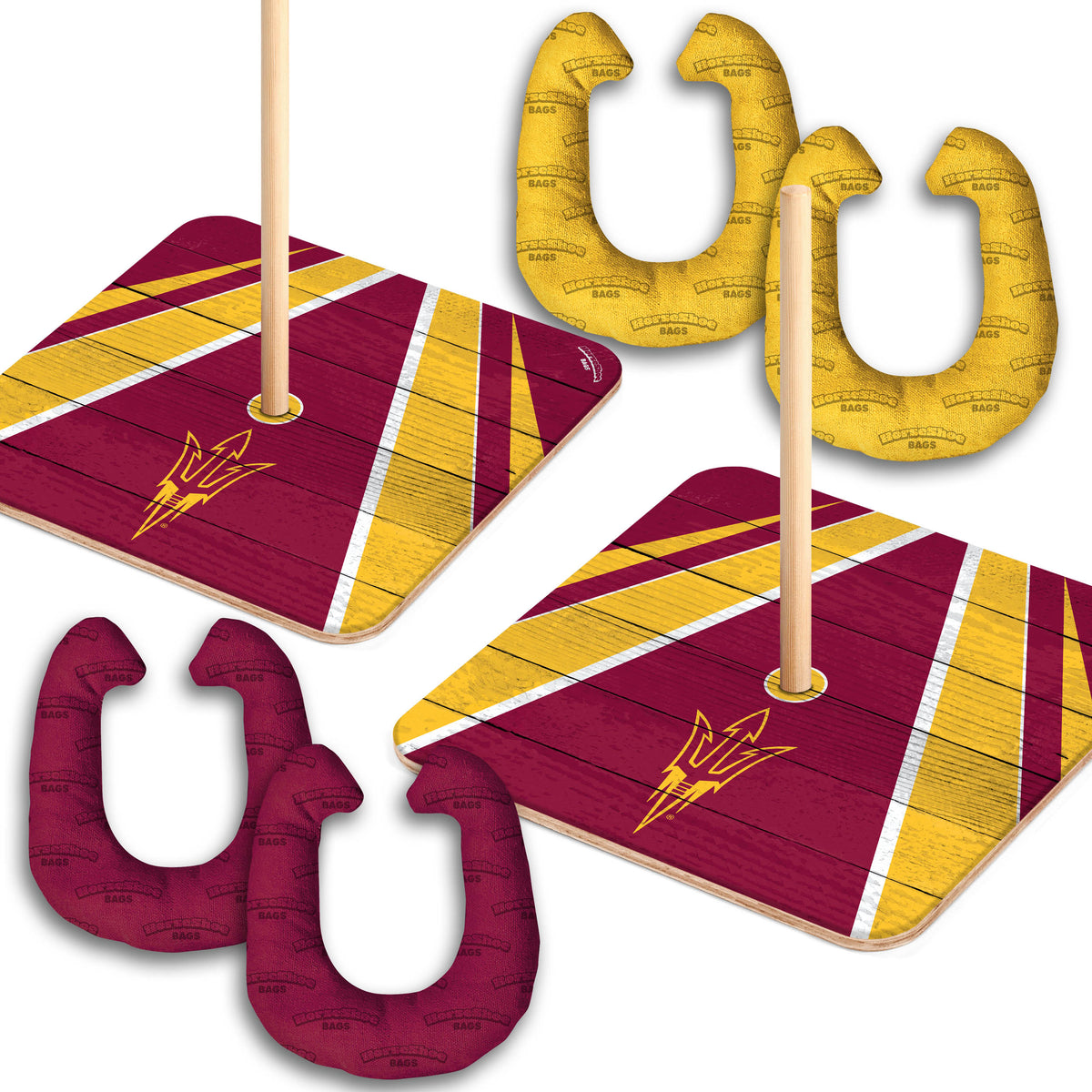 Arizona State Sun Devils Horseshoe Bag Game