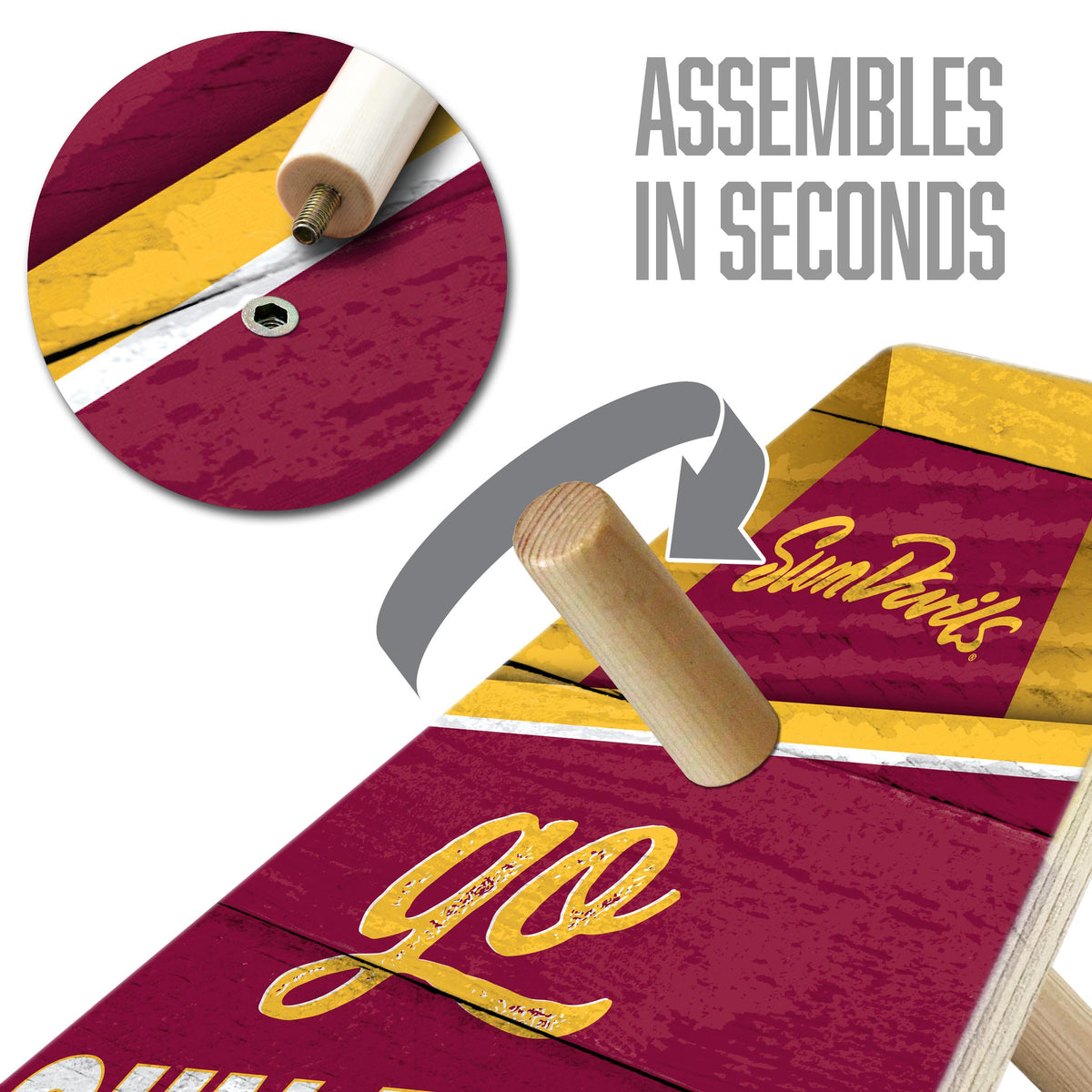 Arizona State Sun Devils Ring Bag Game