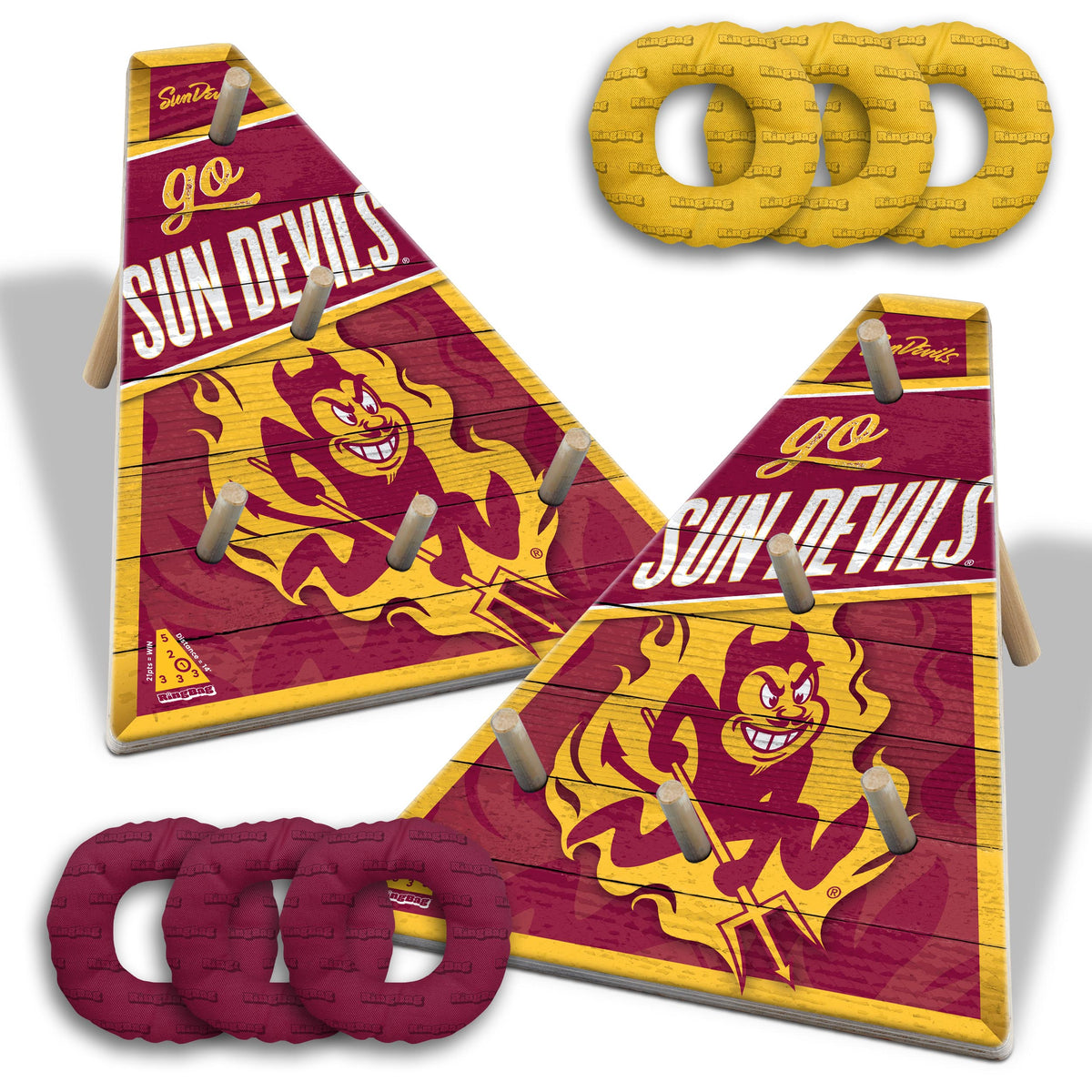 Arizona State Sun Devils Ring Bag Game