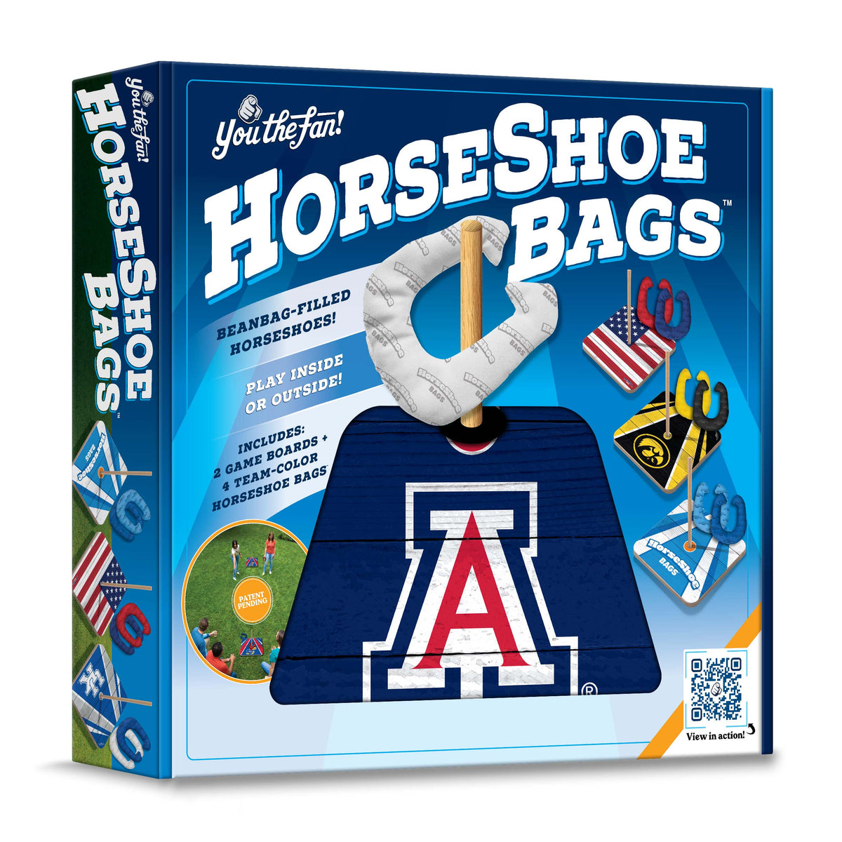 Arizona Wildcats Horseshoe Bag Game