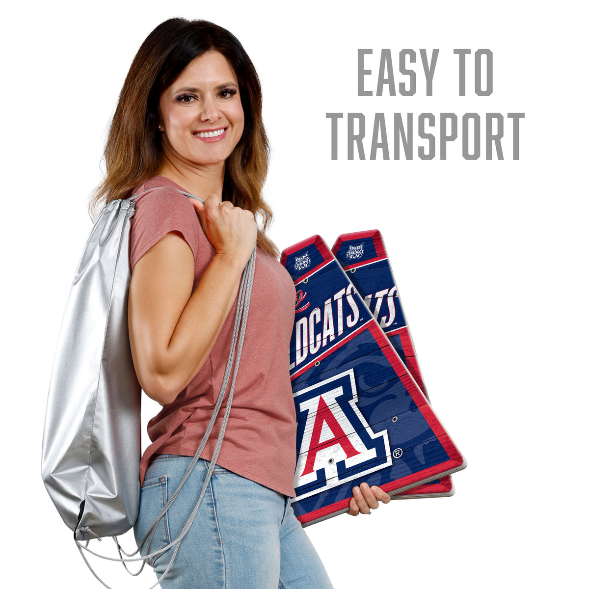 Arizona Wildcats Ring Bag Game