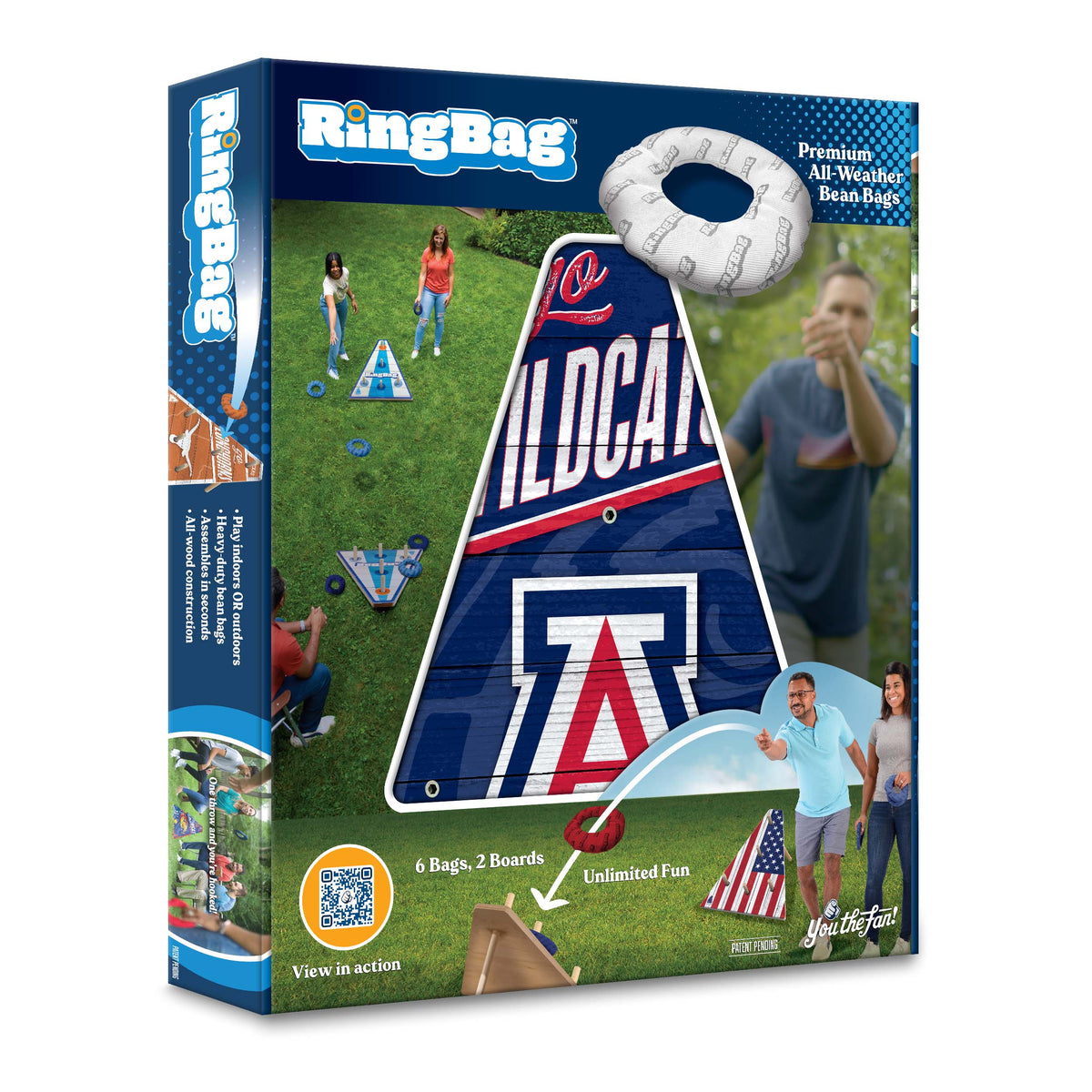 Arizona Wildcats Ring Bag Game