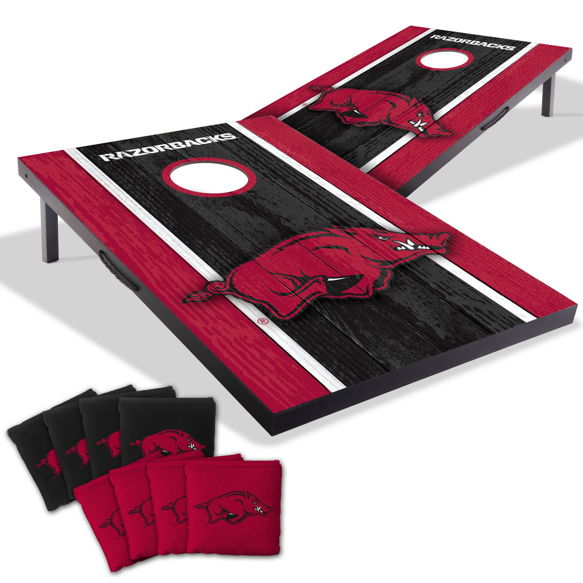 Arkansas Razorbacks 2x3 MDF Cornhole Game Set