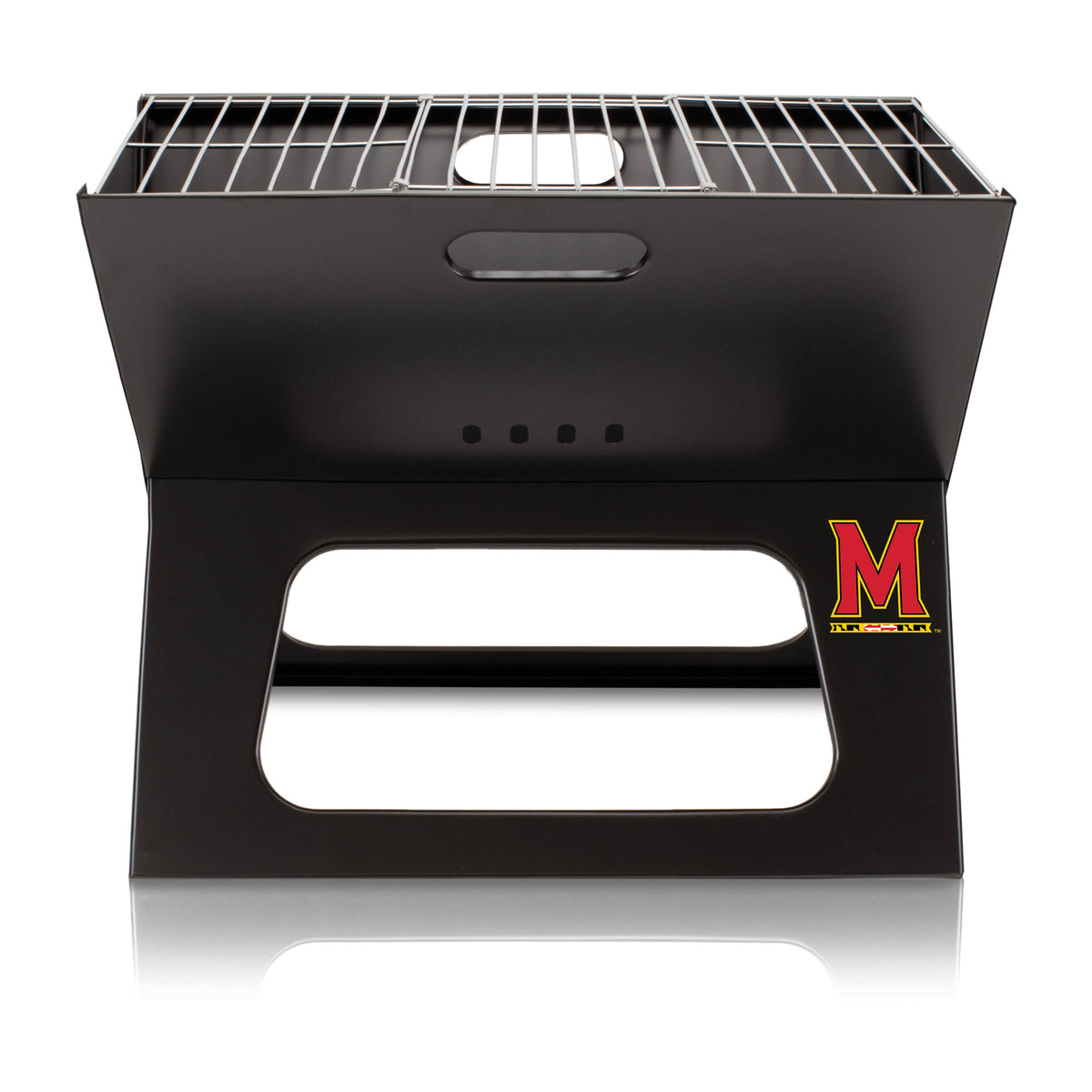 Maryland Terrapins Portable Charcoal BBQ Grill