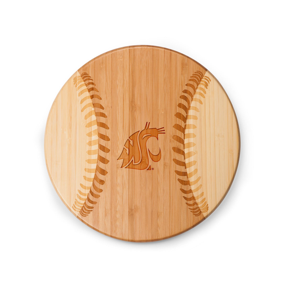 Washington State Cougars Home Run! Baseball Cutting Board & Serving Tray