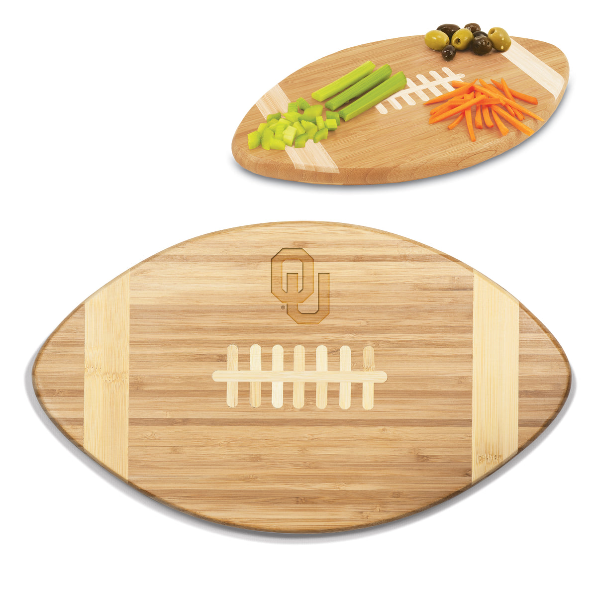 Oklahoma Sooners Touchdown Cutting Board & Serving Tray