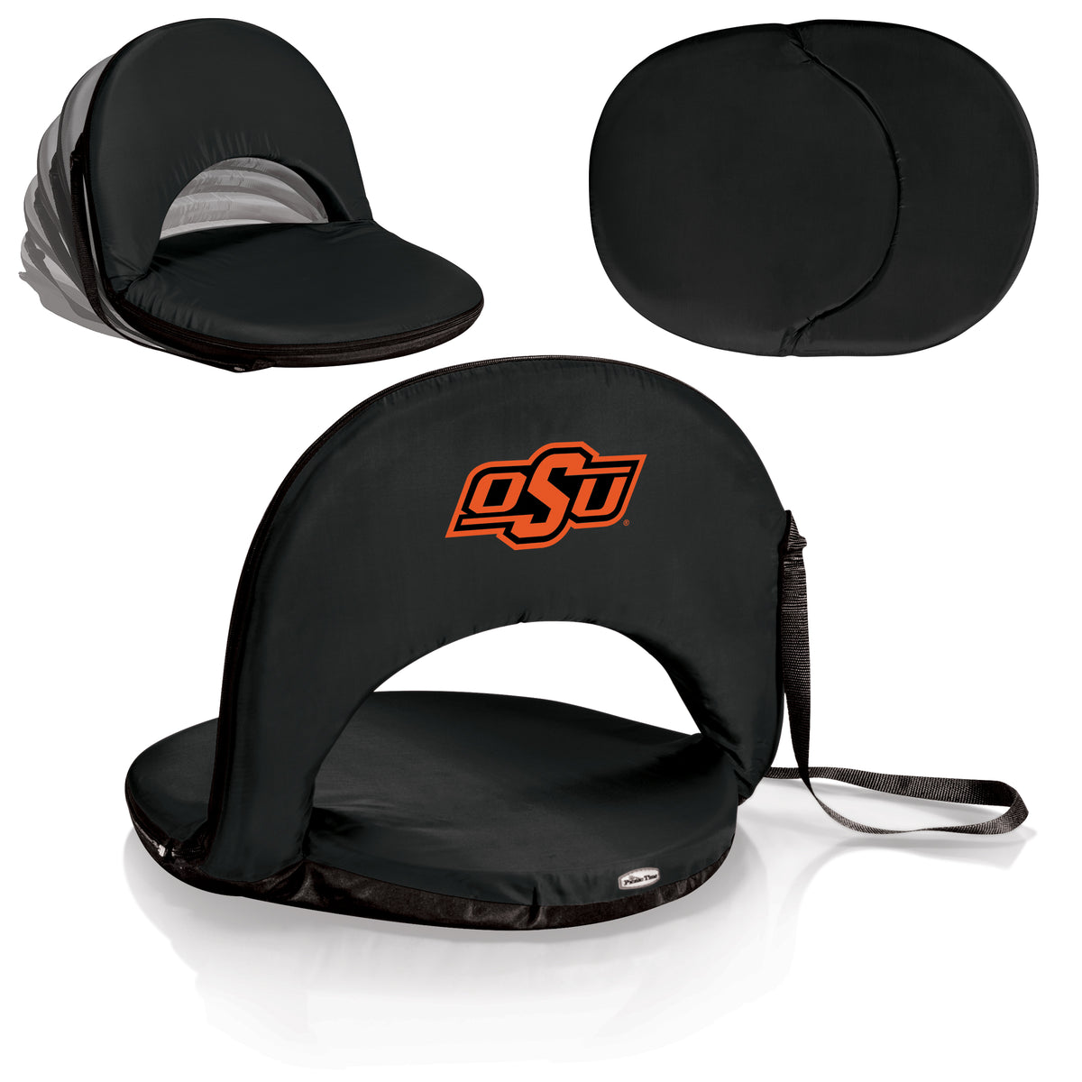 Oklahoma State Cowboys Portable Reclining Seat