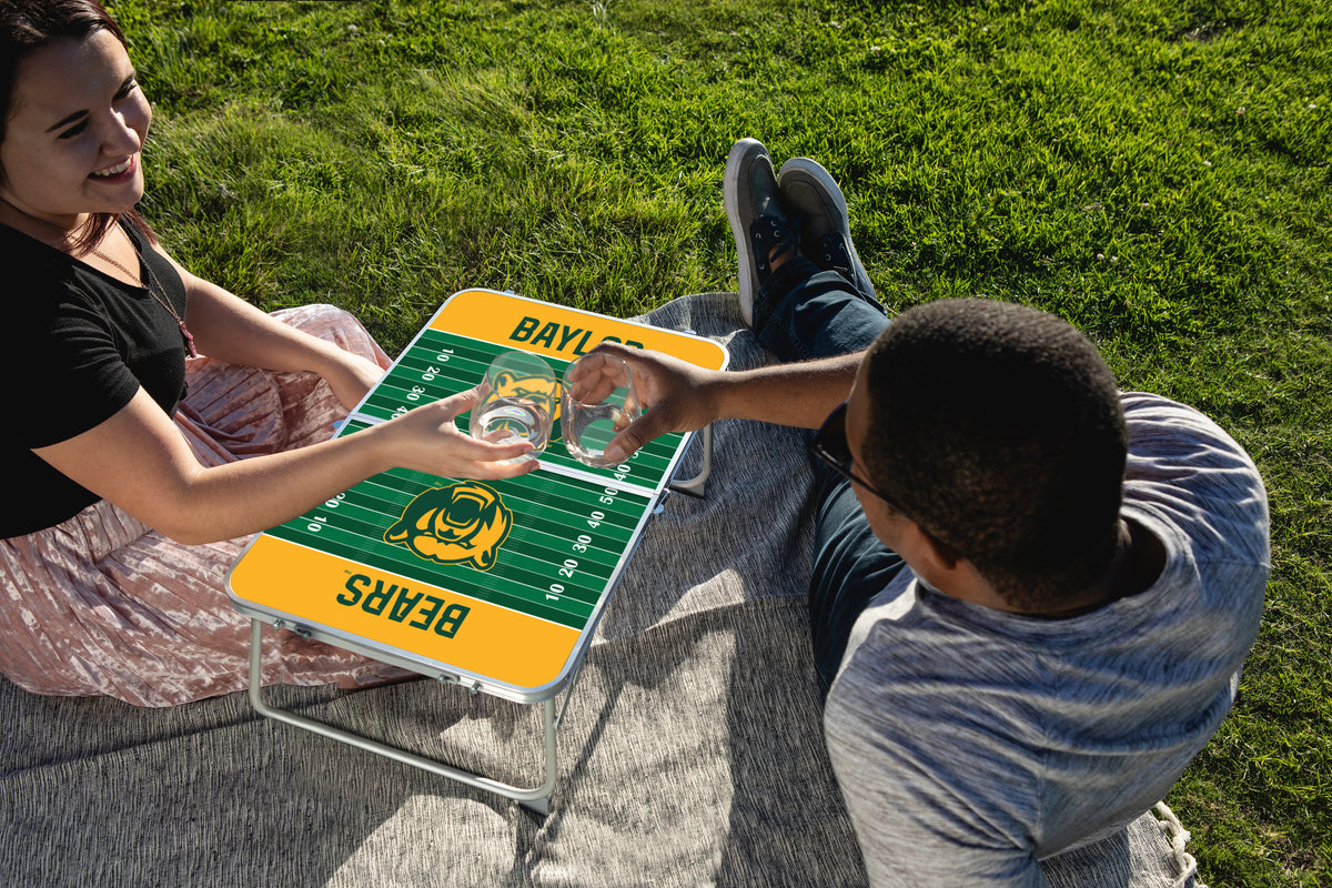 Baylor Bears Mini Portable Folding Table