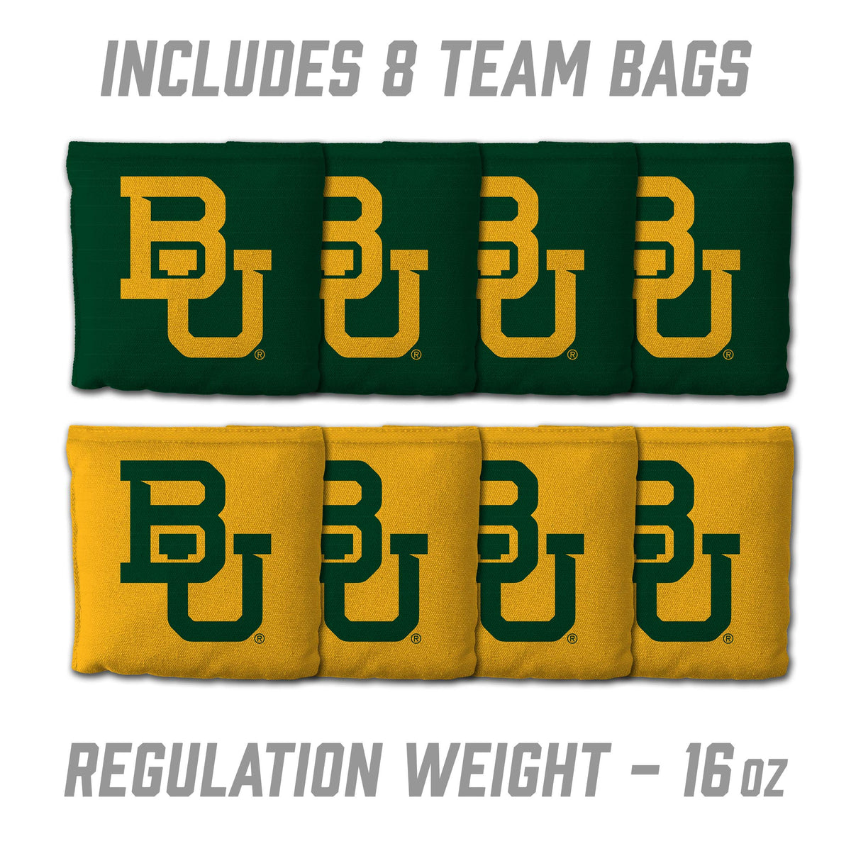 Baylor Bears 2x3 MDF Cornhole Game Set