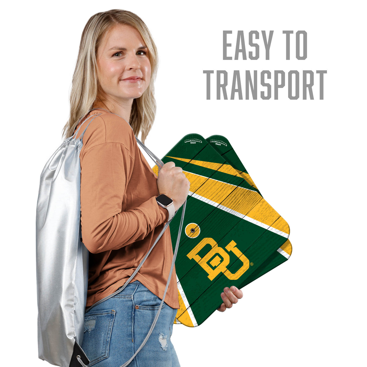 Baylor Bears Horseshoe Bag Game