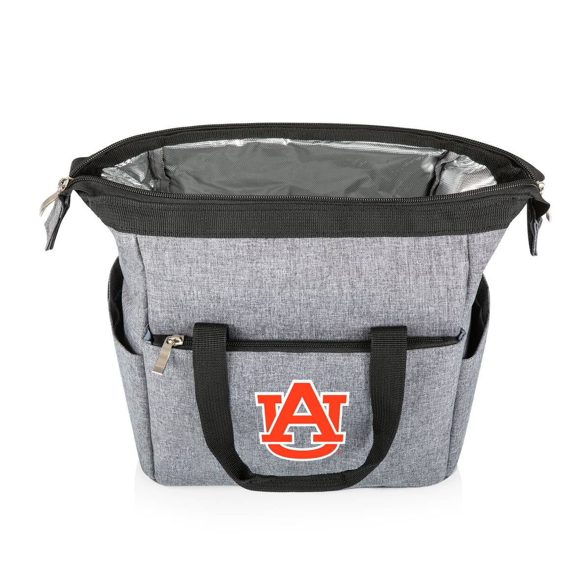 Auburn Tigers On The Go Lunch Bag Cooler - Gray