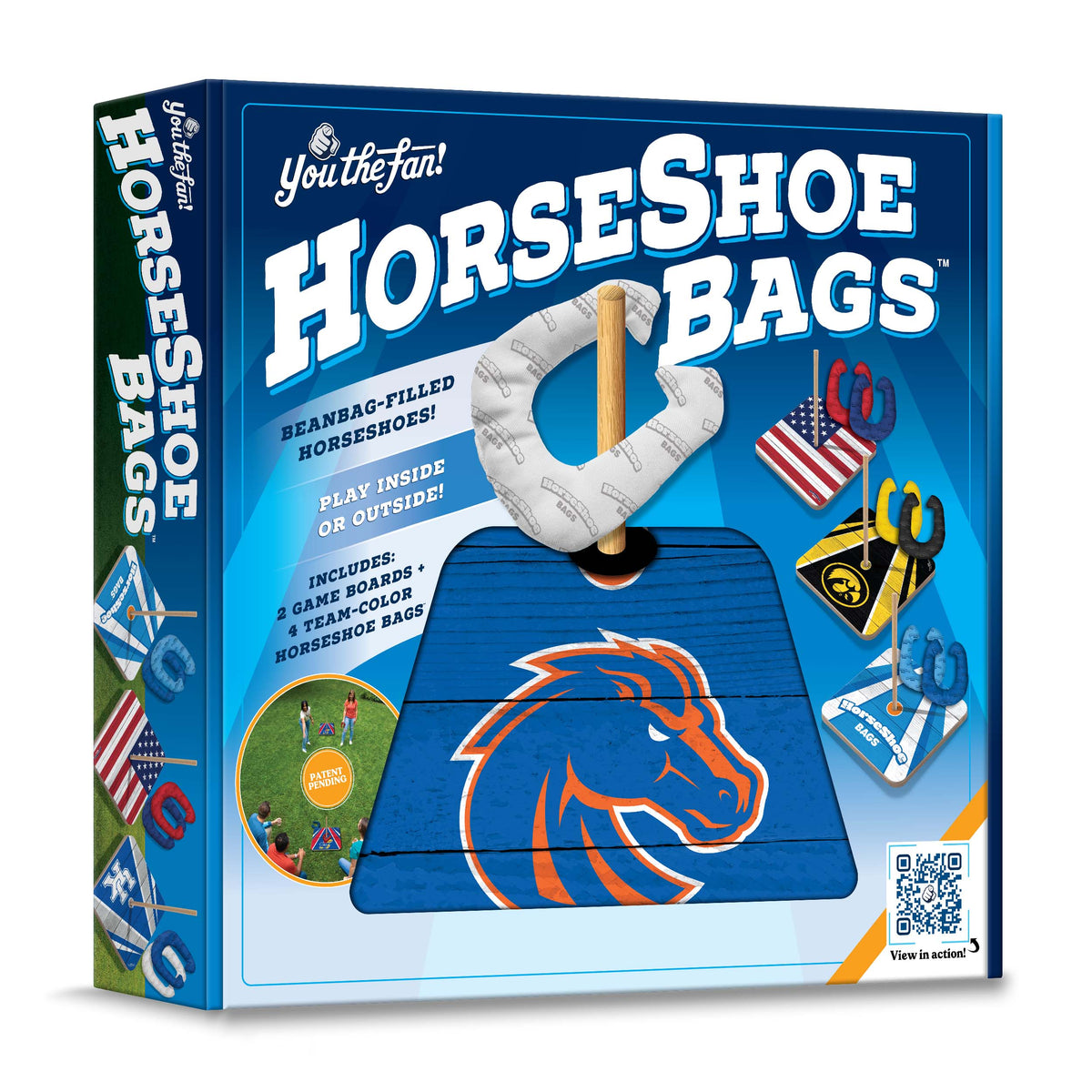 Boise State Broncos Horseshoe Bag Game