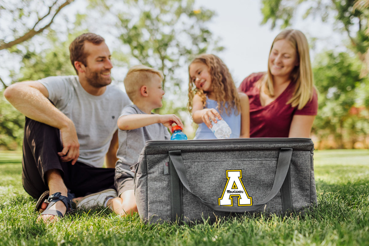 Appalachian State Mountaineers 64 Can Collapsible Cooler