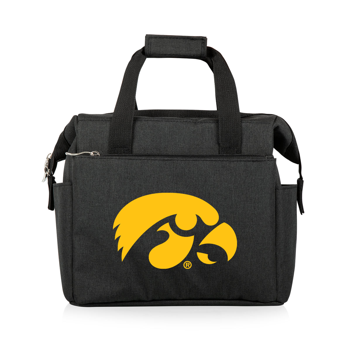 Iowa Hawkeyes On The Go Lunch Bag Cooler - Black
