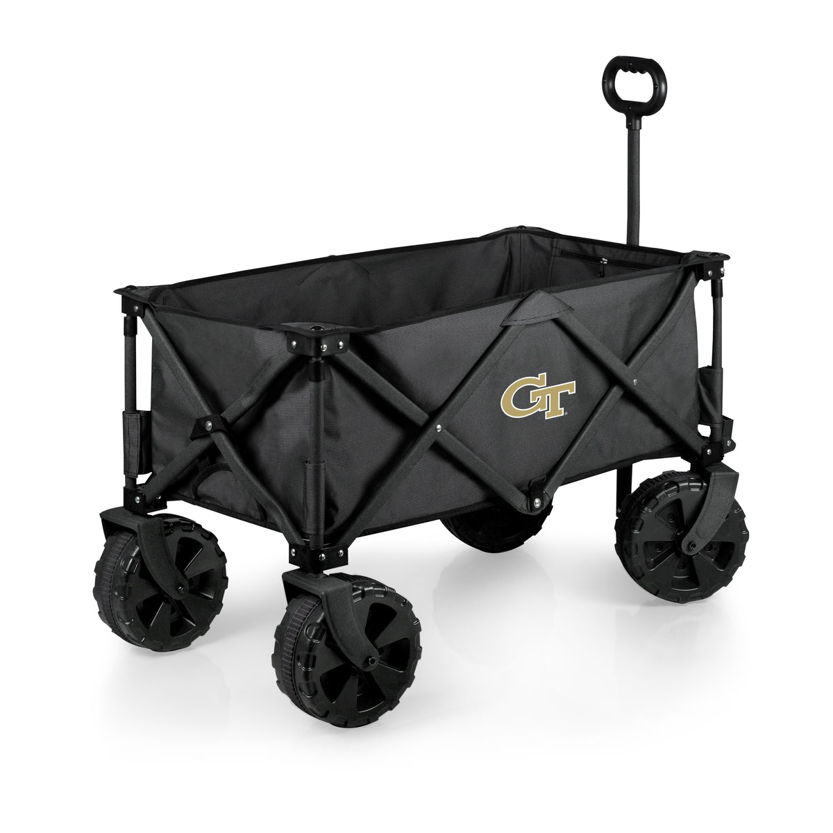Georgia Tech Yellow Jackets Adventure Wagon Elite All-Terrain Portable Utility Wagon