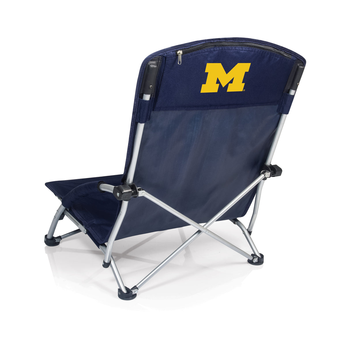 Michigan Wolverines Tranquility Beach Chair with Carry Bag