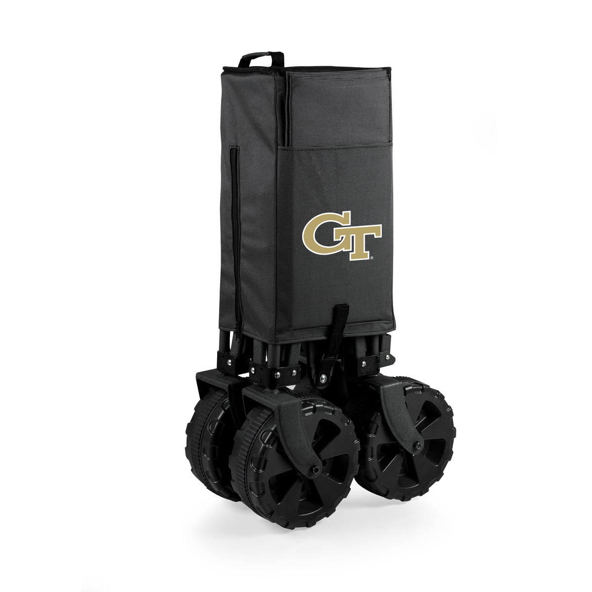 Georgia Tech Yellow Jackets Adventure Wagon Elite All-Terrain Portable Utility Wagon