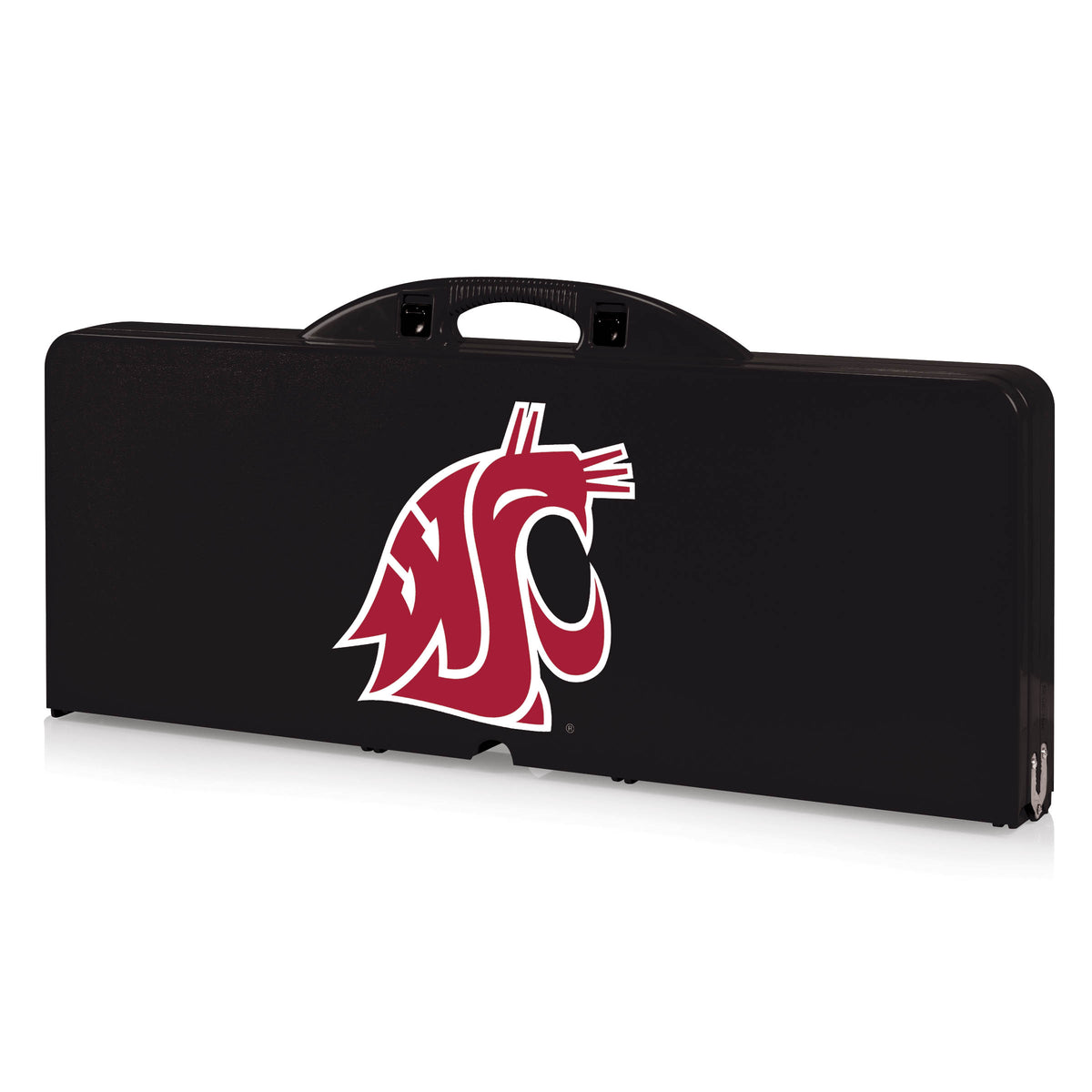 Washington State Cougars Picnic Table Portable Folding Table with Seats