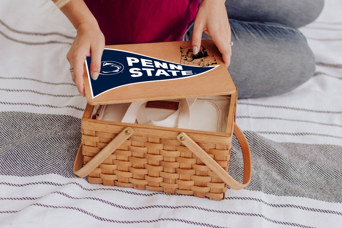 Penn State Nittany Lions Poppy Personal Picnic Basket