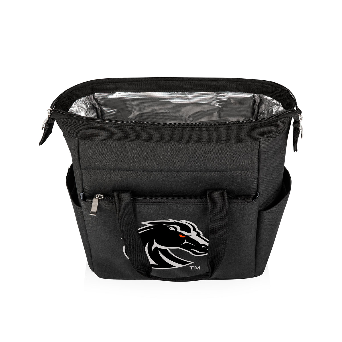 Boise State Broncos On The Go Lunch Bag Cooler - Black