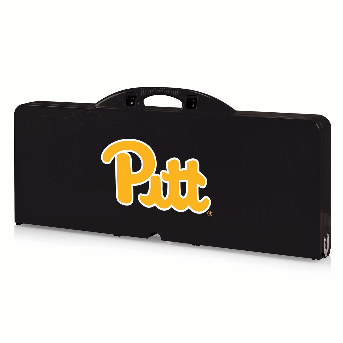 Pittsburgh Panthers Picnic Table Portable Folding Table with Seats