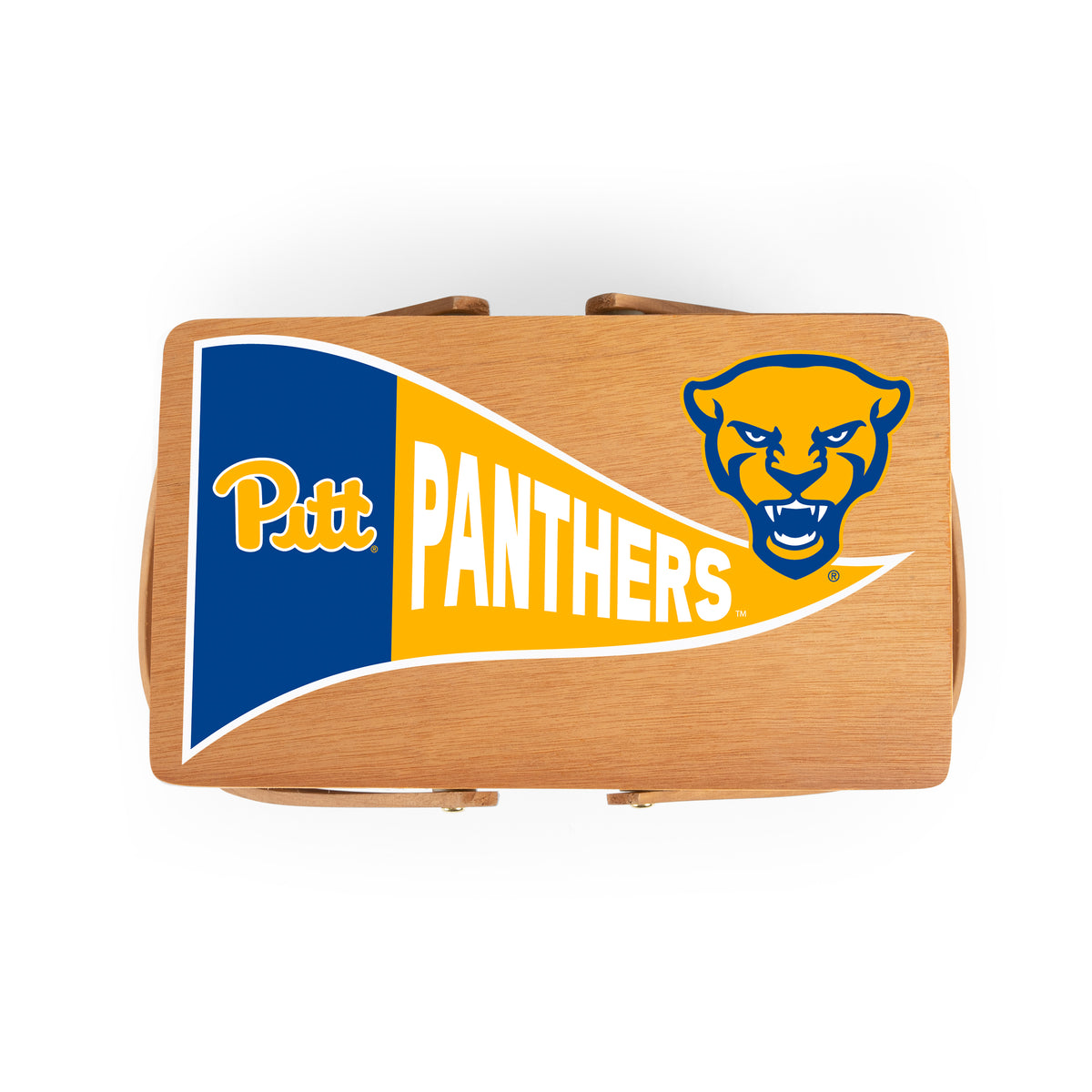 Pittsburgh Panthers Poppy Personal Picnic Basket