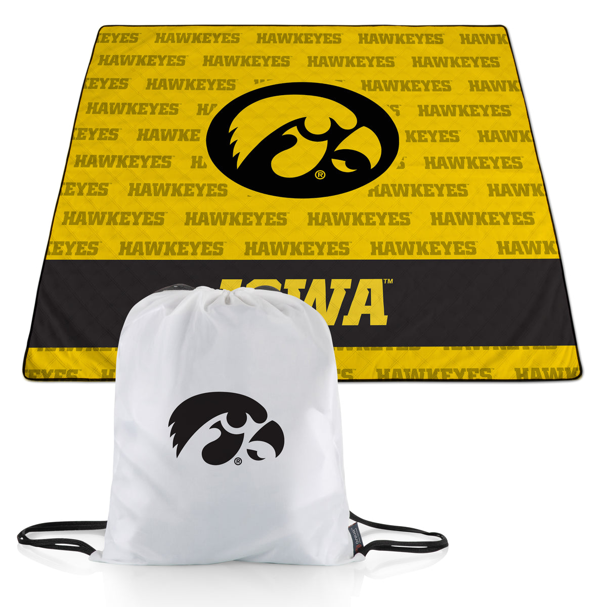 Iowa Hawkeyes Impresa Outdoor Blanket