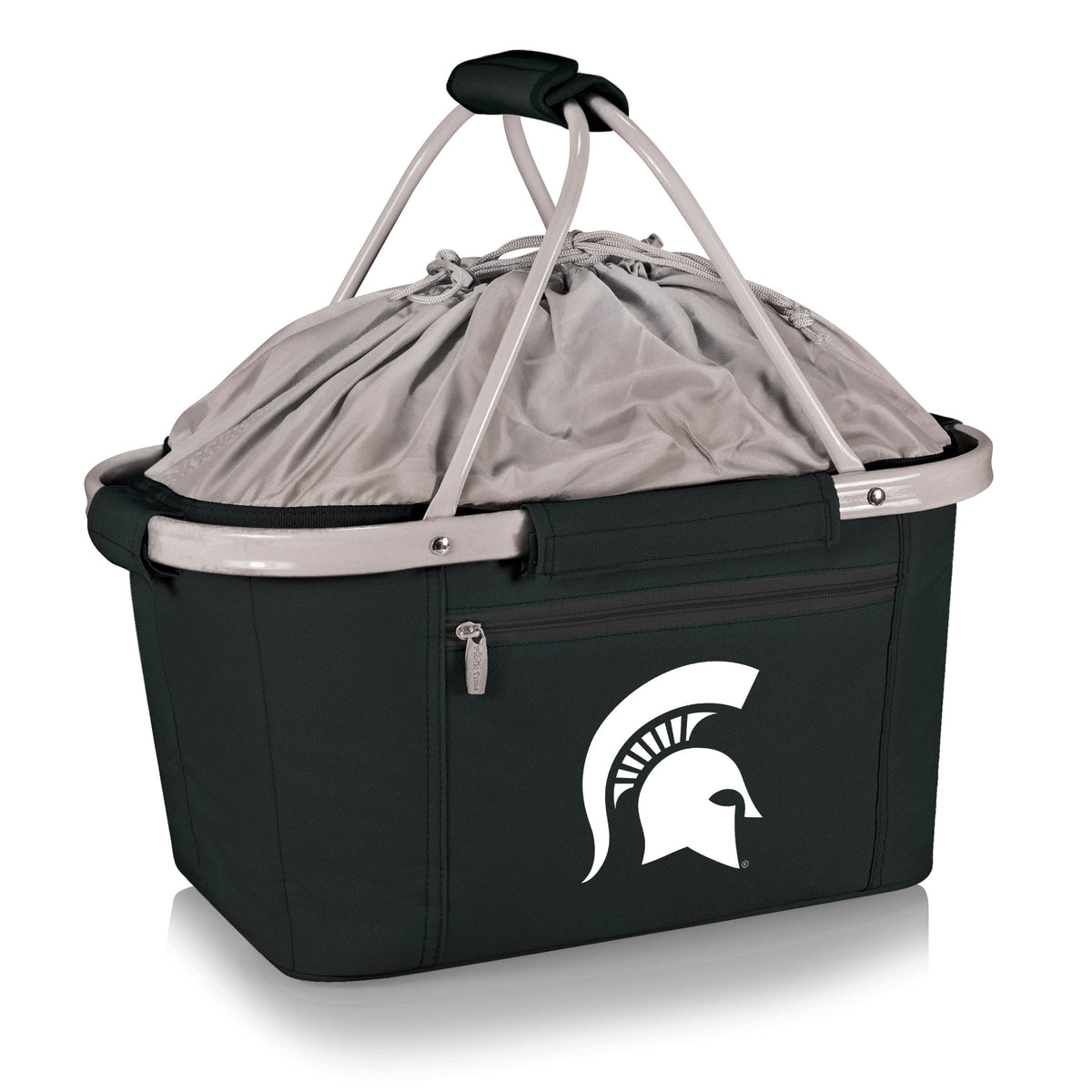Michigan State Spartans Metro Basket Collapsible Cooler Tote