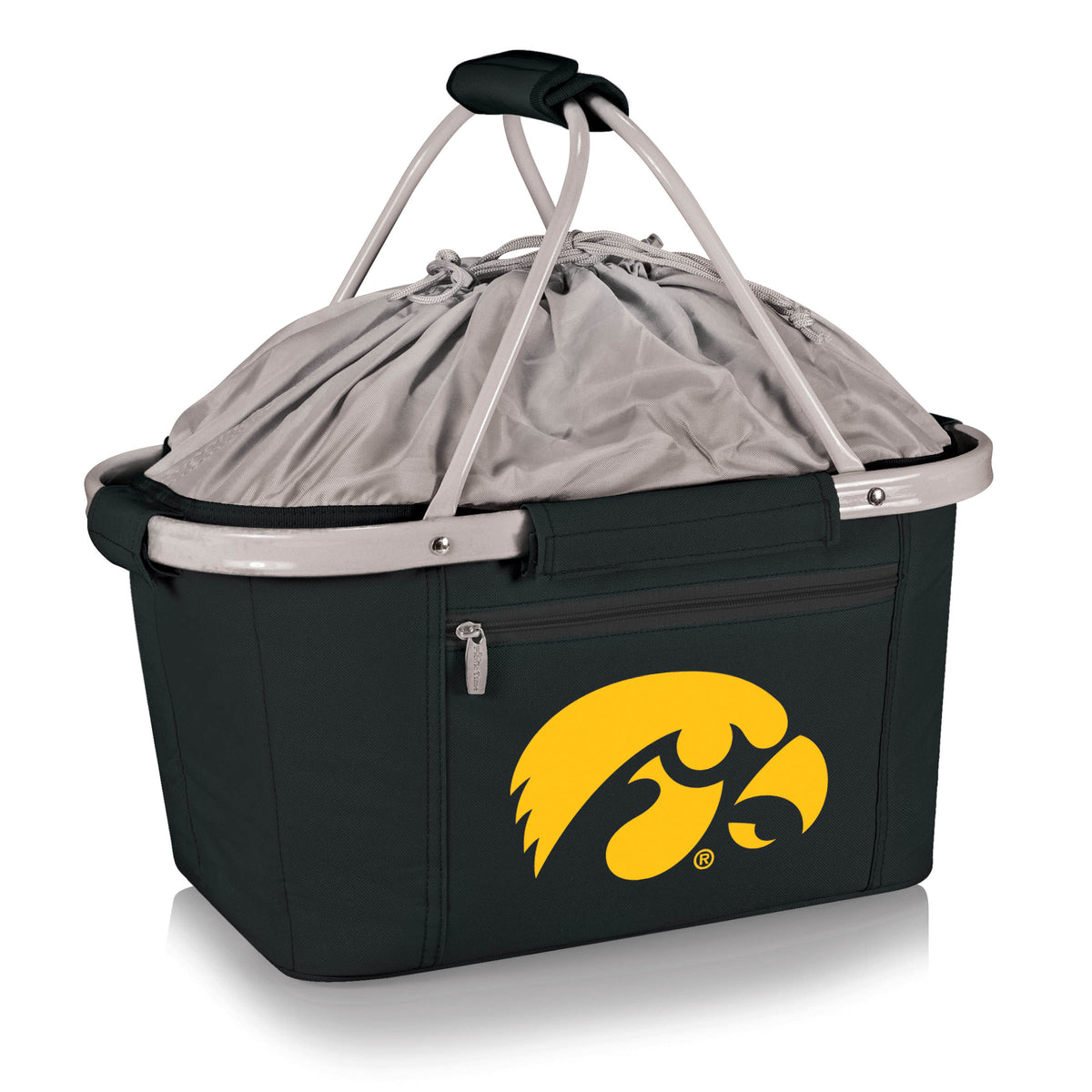 Iowa Hawkeyes Metro Basket Collapsible Cooler Tote