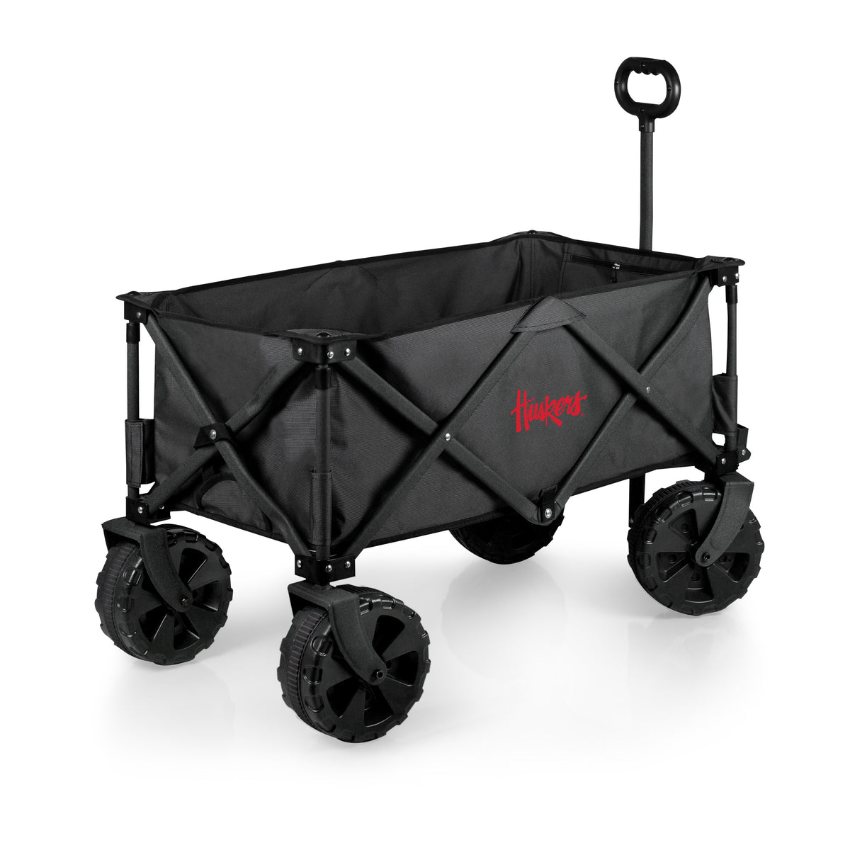 Nebraska Huskers Elite All-Terrain Portable Utility Wagon