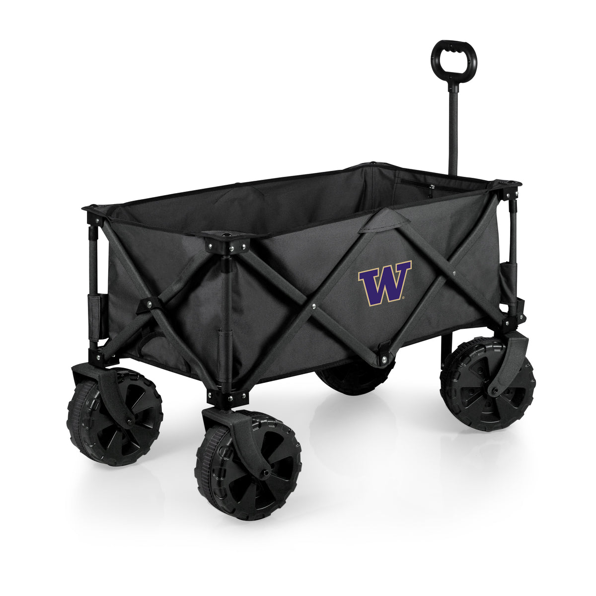 Washington Huskies Adventure Wagon Elite All-Terrain Portable Utility Wagon