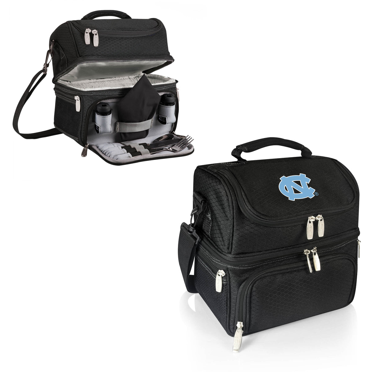 UNC Tar Heels Pranzo Lunch Cooler Bag - Black