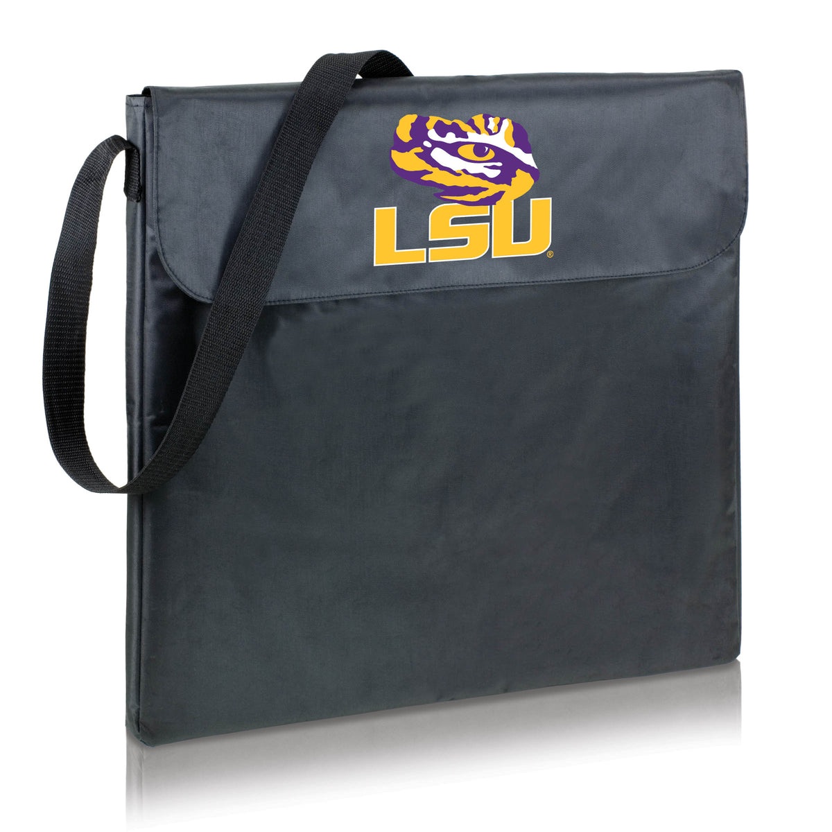 LSU Tigers Portable Charcoal BBQ Grill