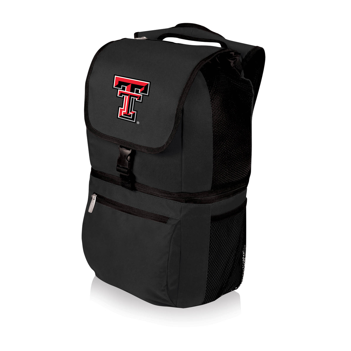 Texas Tech Red Raiders Zuma Backpack Cooler - Black