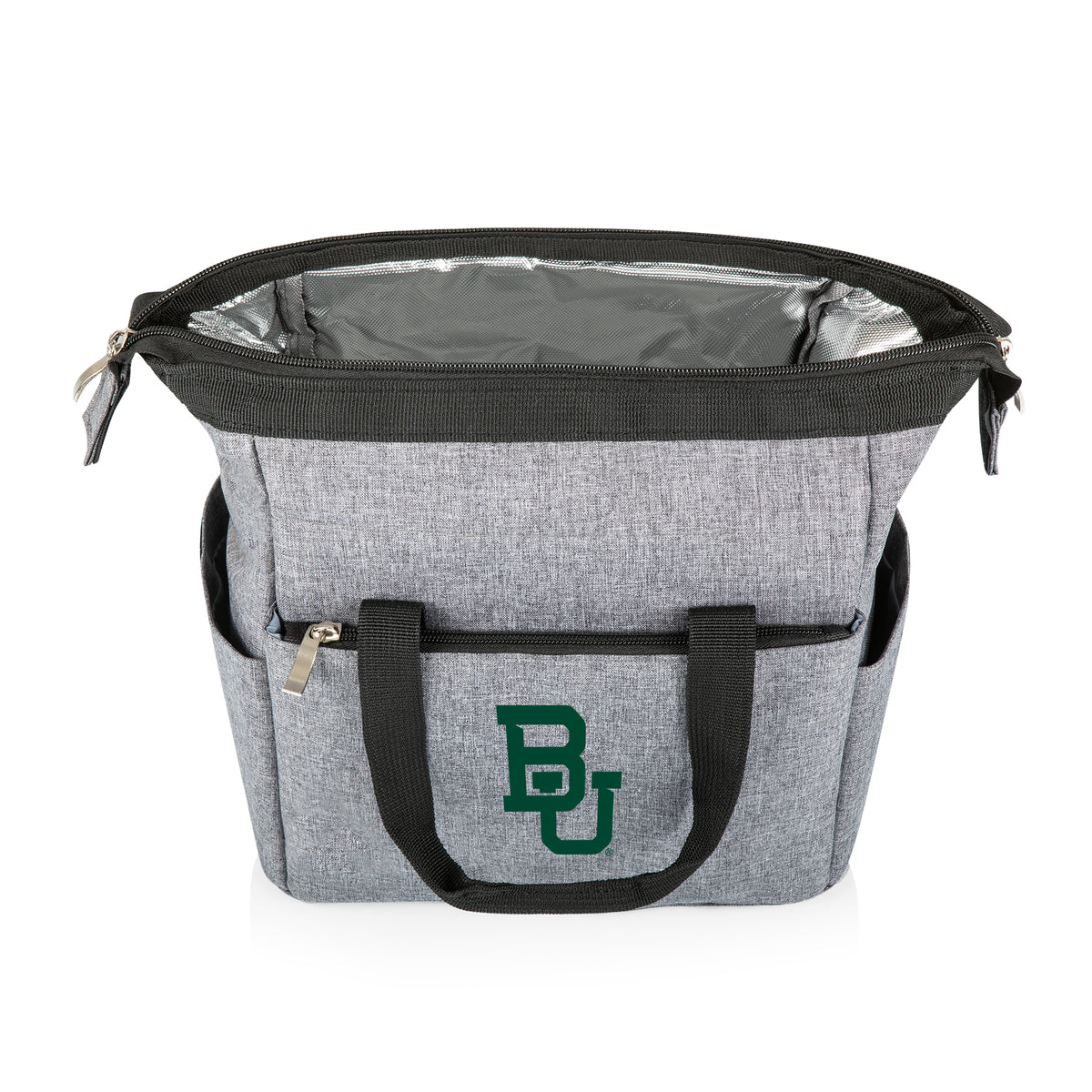 Baylor Bears On The Go Lunch Bag Cooler - Gray