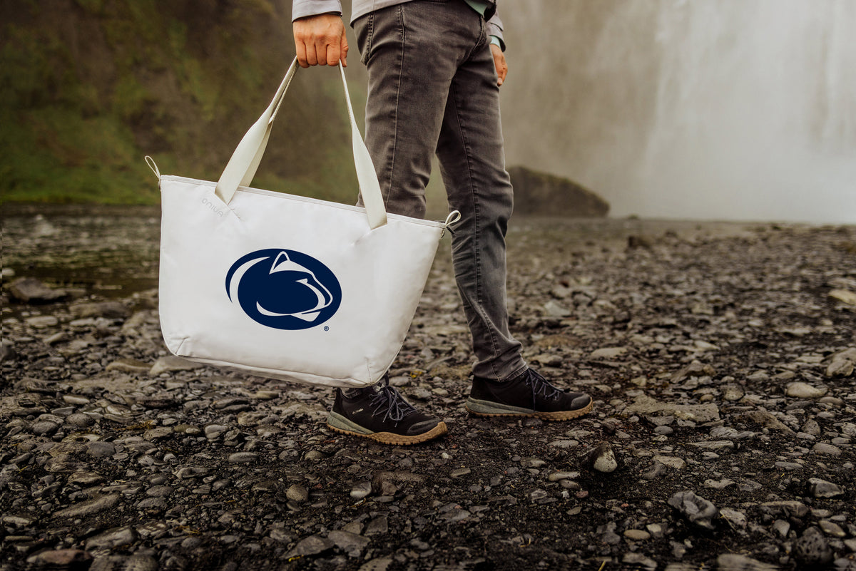 Penn State Nittany Lions Eco-Friendly Cooler Tote Bag - White