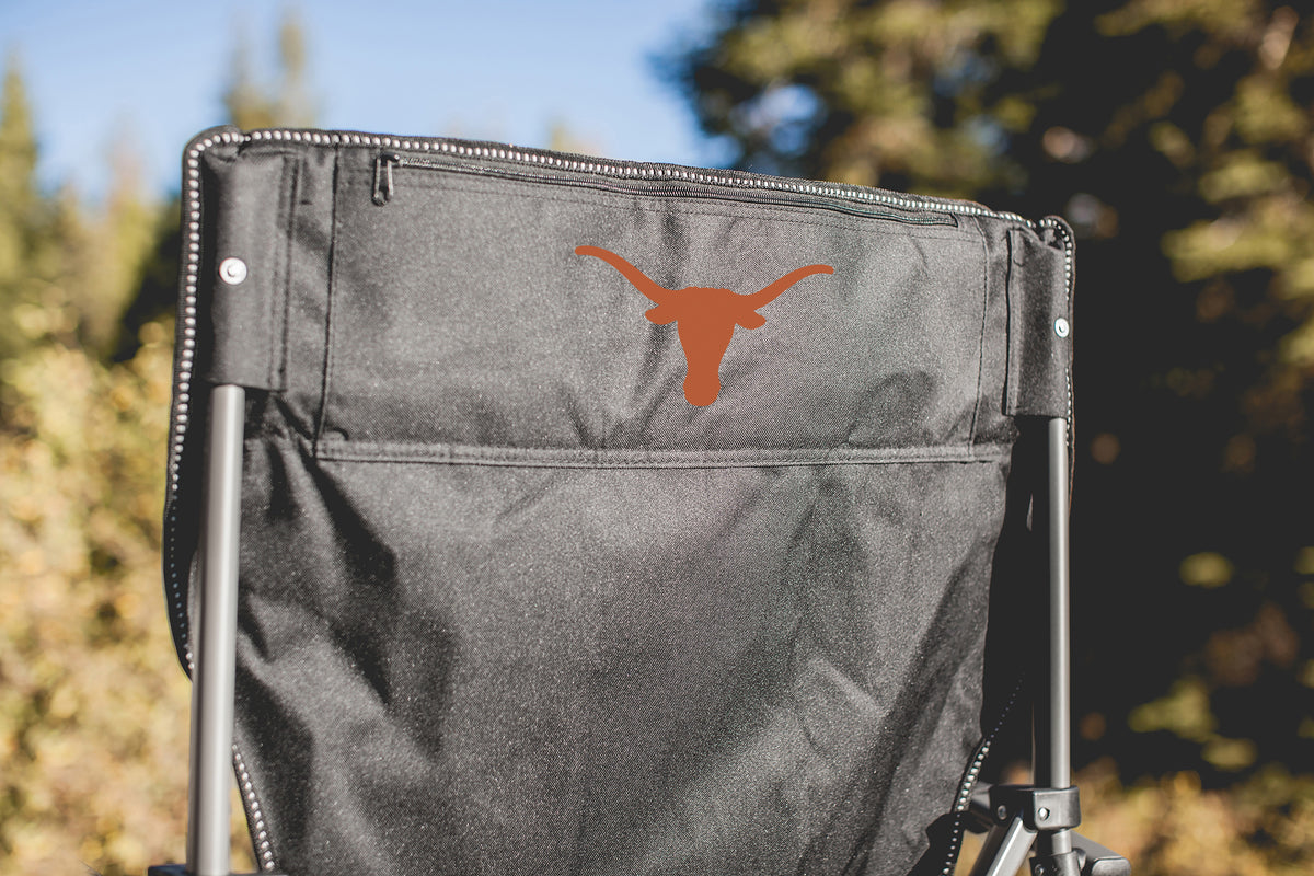 Texas Longhorns Big Bear XXL Camping Chair with Cooler