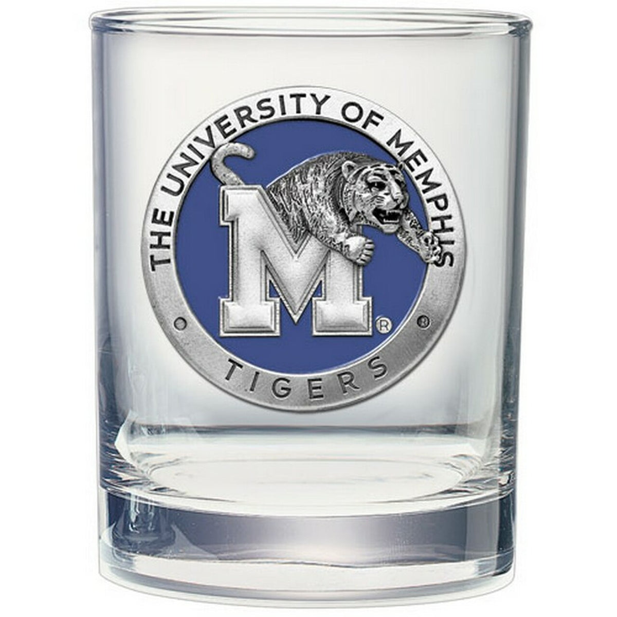 Memphis Tigers Cocktail Glasses set of 2