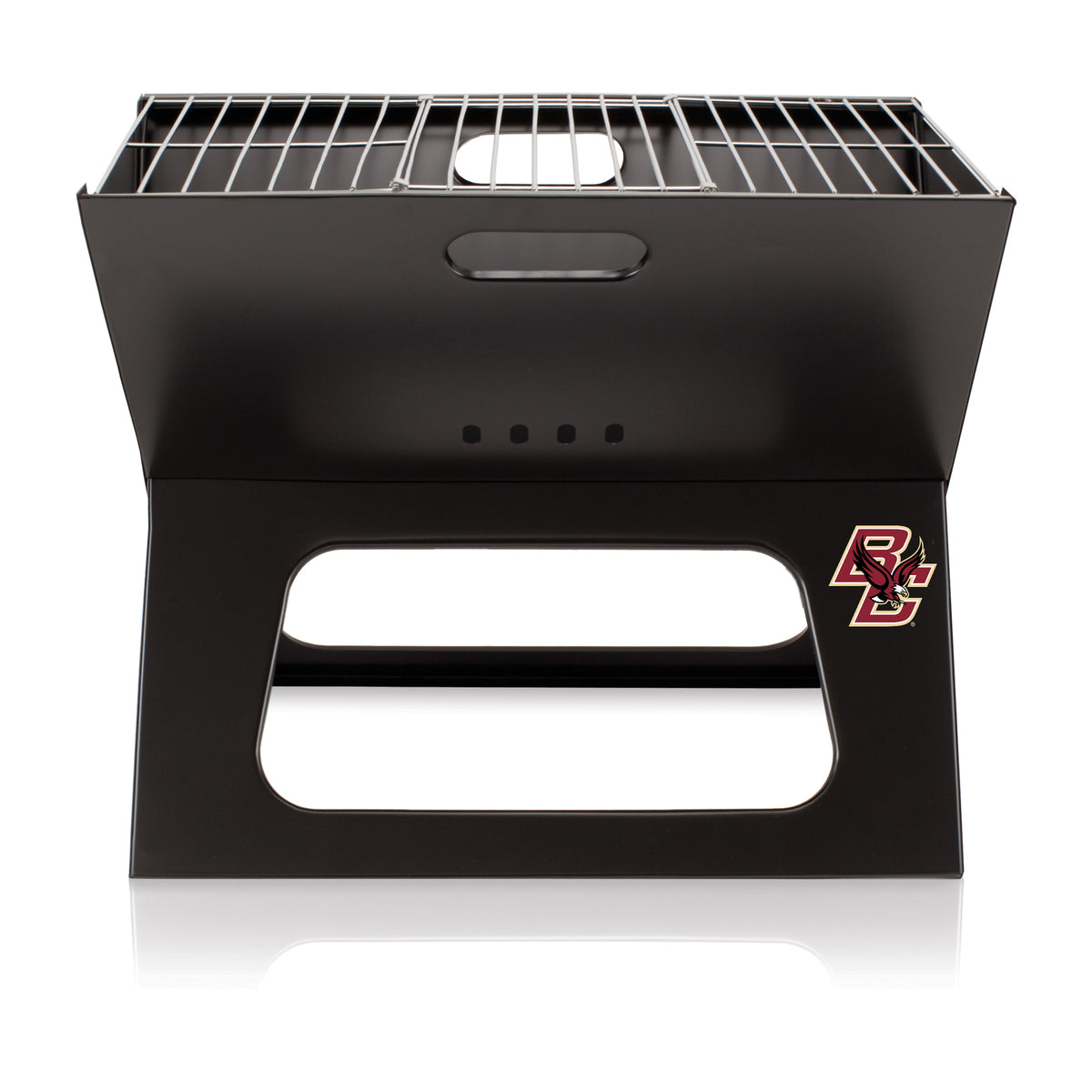 Boston College Eagles Portable Charcoal BBQ Grill