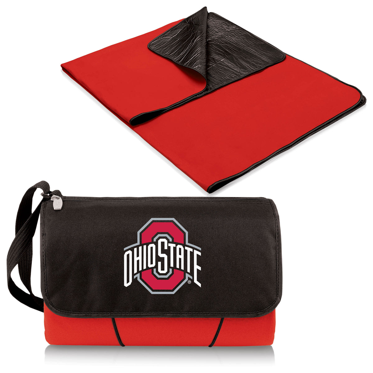Ohio State Buckeyes Outdoor Picnic Blanket and Tote
